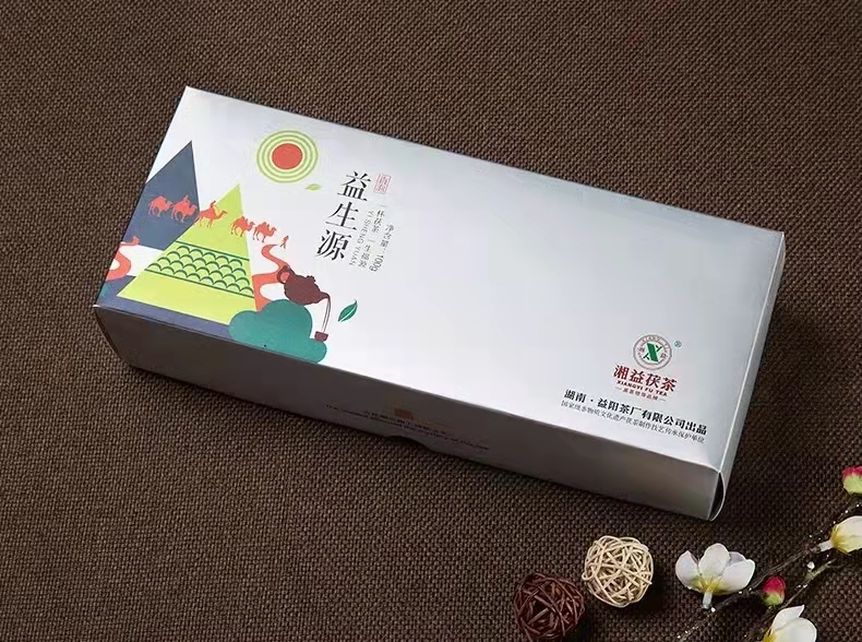 一生福緣，益生源茯茶